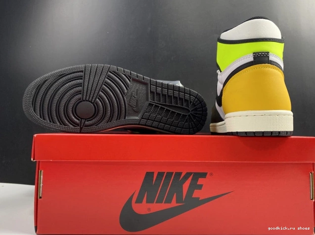 OG RETRO HIGH 555088-118 JORDAN GOLD' 1 AIR 'VOLT 0708